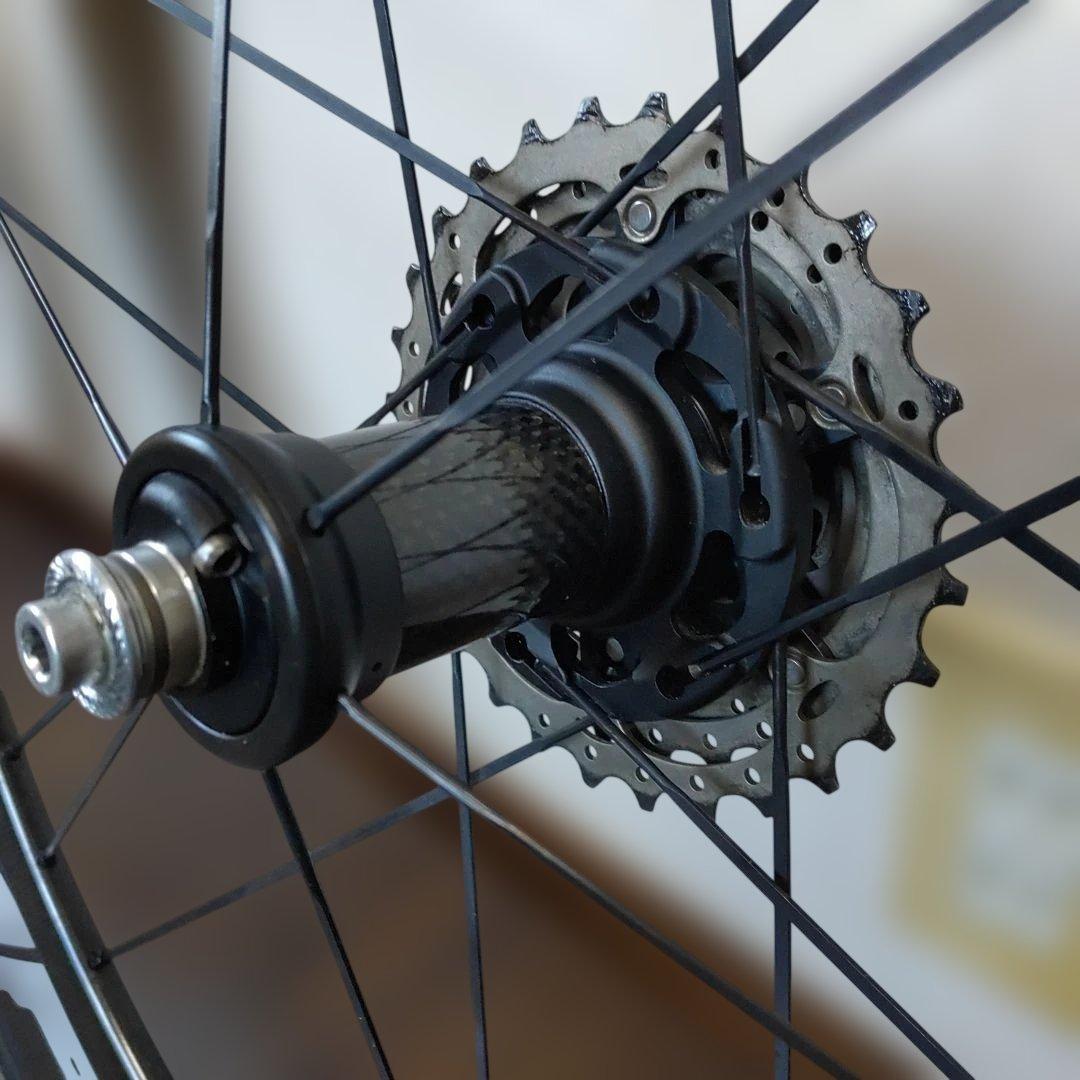 カンパニョーロボーラー ウルトラ80 ホイール前後 Lookフレーム は除く