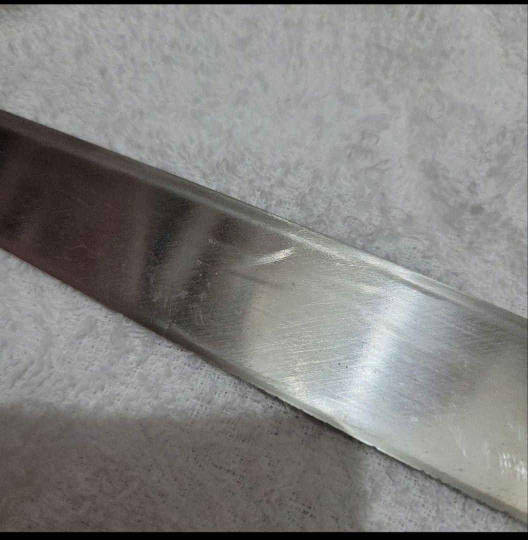 不動国行 河豚引き包丁 尺1 調理包丁 希少 ふぐ引き フグ引き