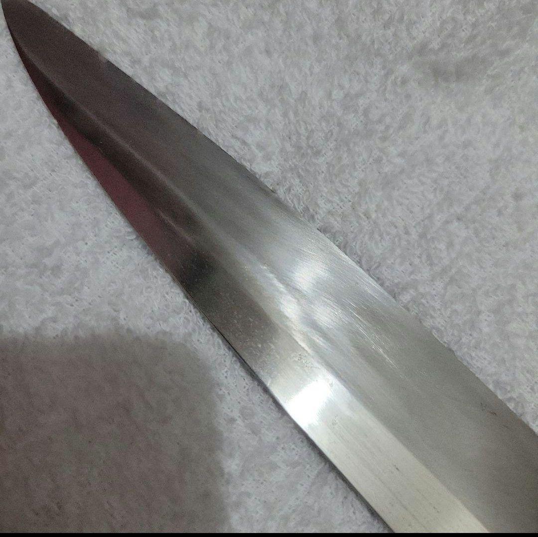 不動国行 河豚引き包丁 尺1 調理包丁 希少 ふぐ引き フグ引き