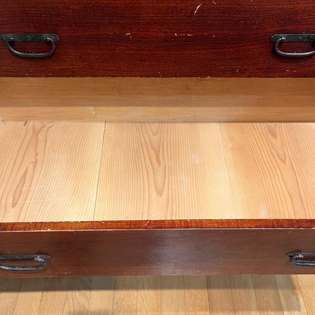 アンティーク　5段箪笥 桐箪笥 桐タンス