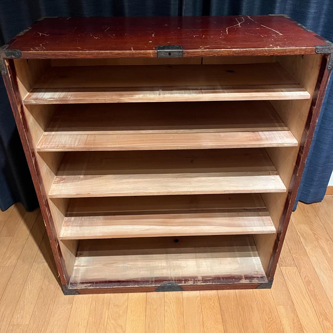 アンティーク　5段箪笥 桐箪笥 桐タンス