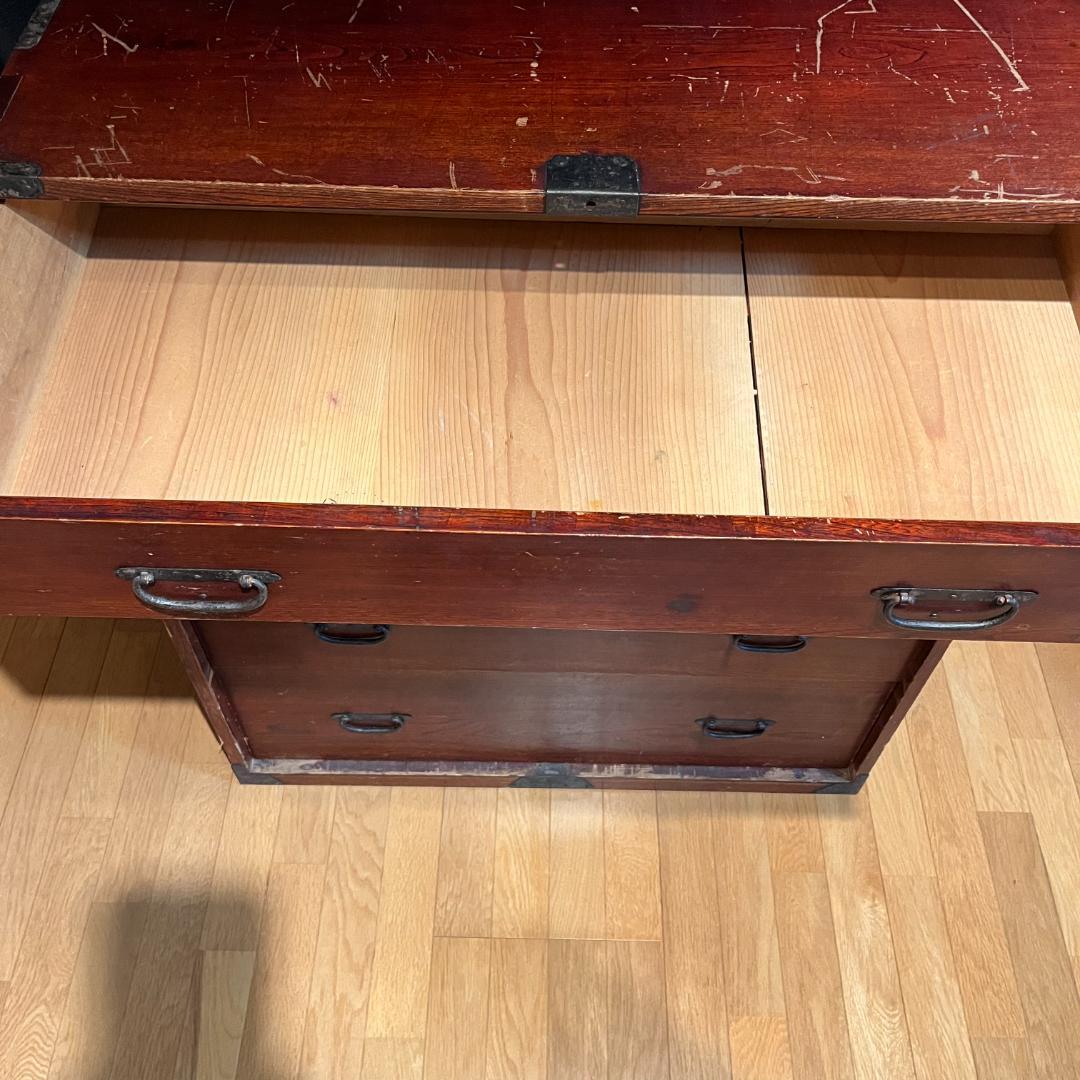 アンティーク　5段箪笥 桐箪笥 桐タンス