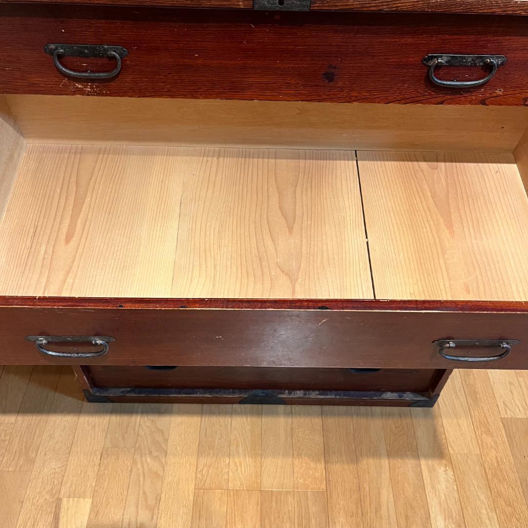 アンティーク　5段箪笥 桐箪笥 桐タンス