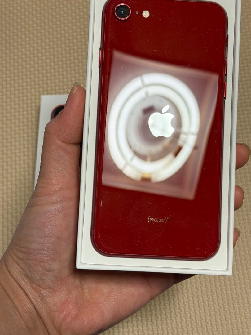 タイムセール‼️Apple iPhone SE (第3世代) (RED)