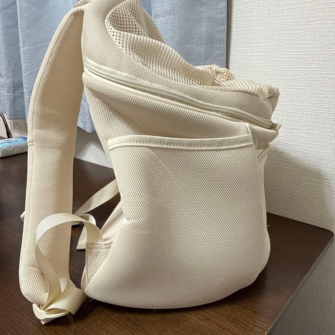 モンシェリ moncheri 軽量メッシュ巾着リュック Sサイズ バッグ