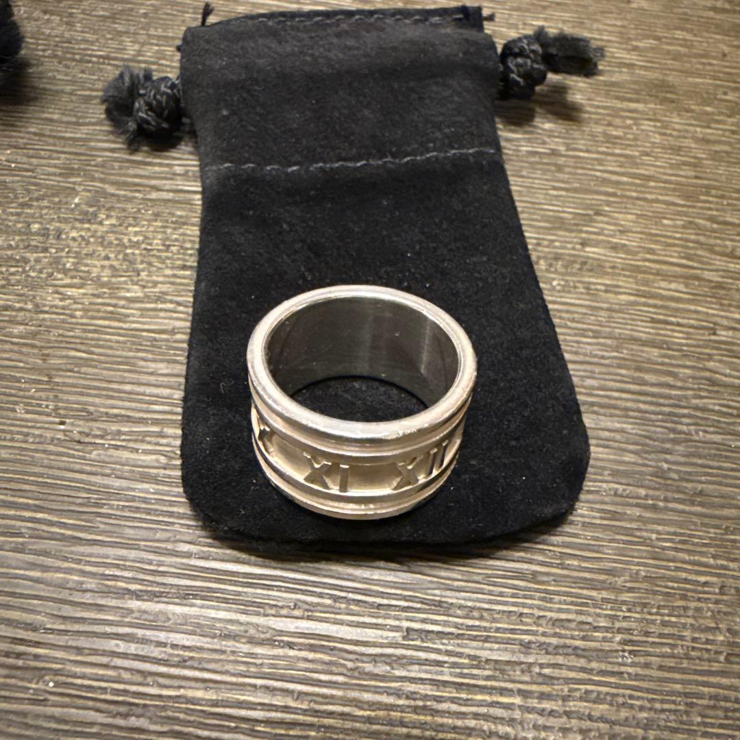 ティファニー　アトラスリング　15号