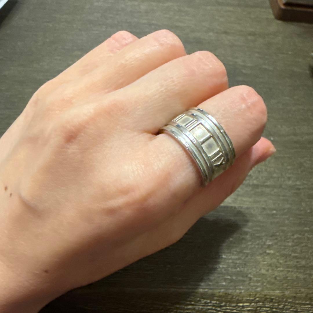 ティファニー　アトラスリング　15号