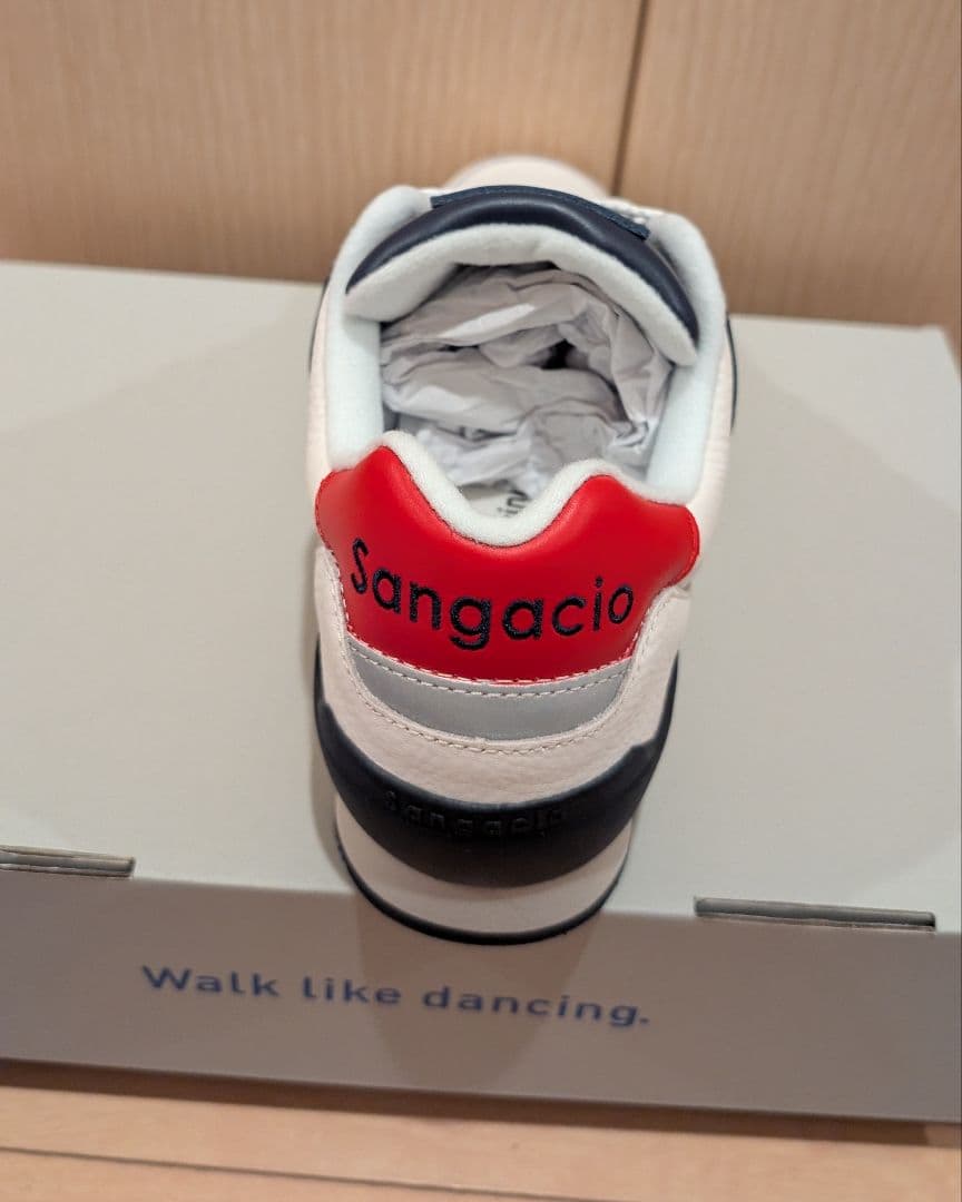 にゅ～ず　トリコロール　10周年記念モデル 24.5cm