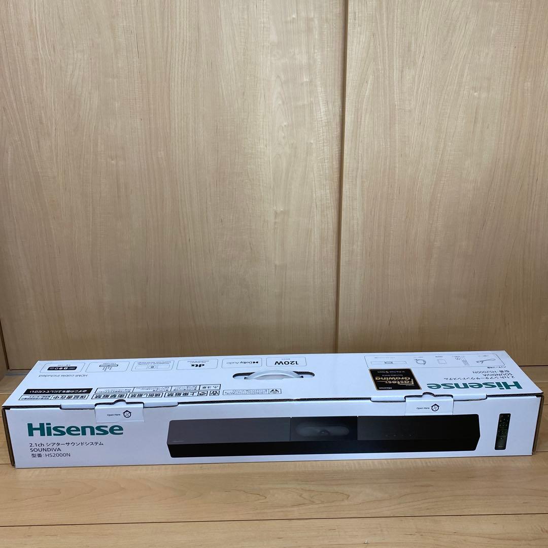 Hisense サウンドバー HS２０００N