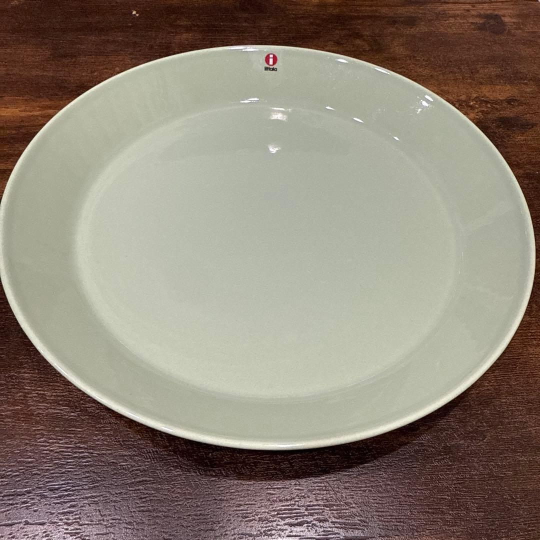 イッタラ 廃盤 セラドングリーン ティーマ プレート26㎝ 4枚