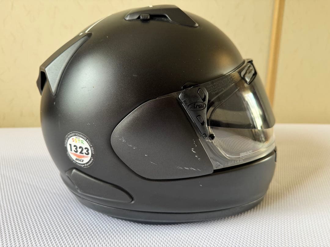 【中古】Arai ASTRAL X マットブラック ヘルメット