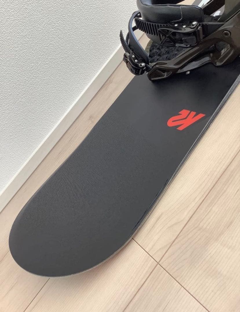 K2 サロモン初心者メンズスノーボードセット グラトリにも