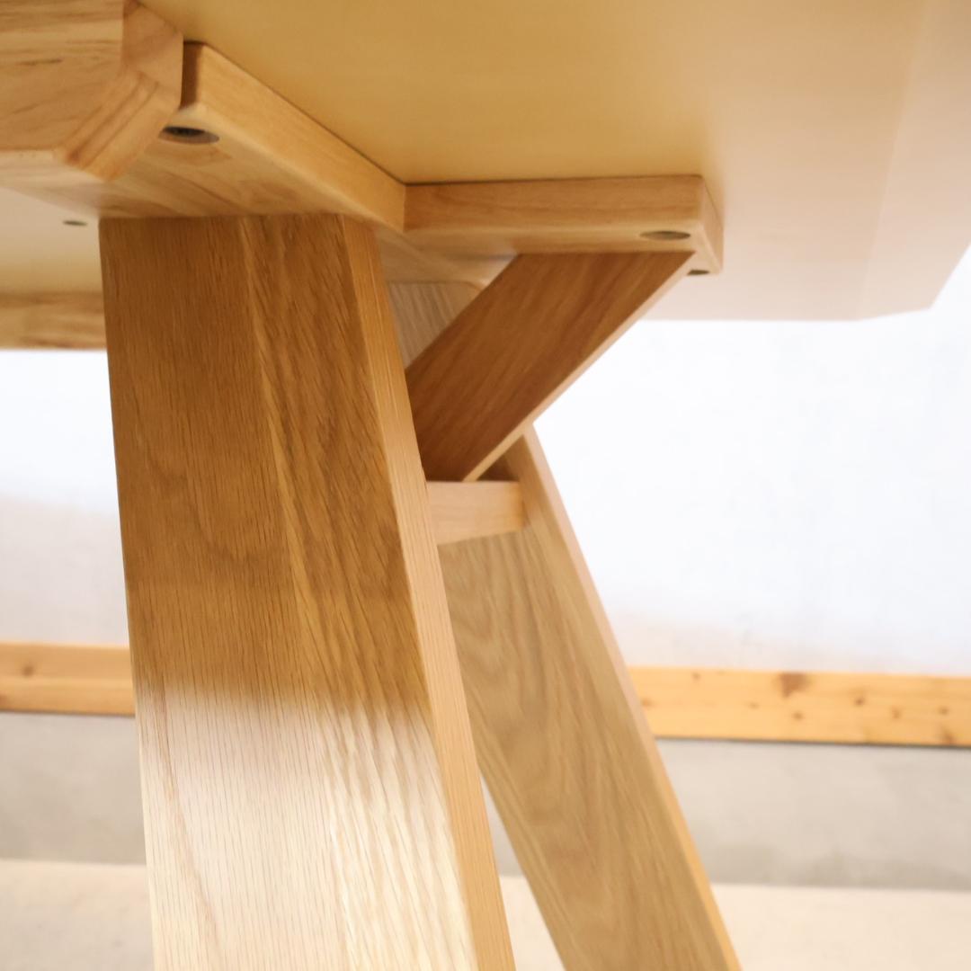 SHIGIYAMA シギヤマ家具 セラミック ダイニングテーブル 大理石風