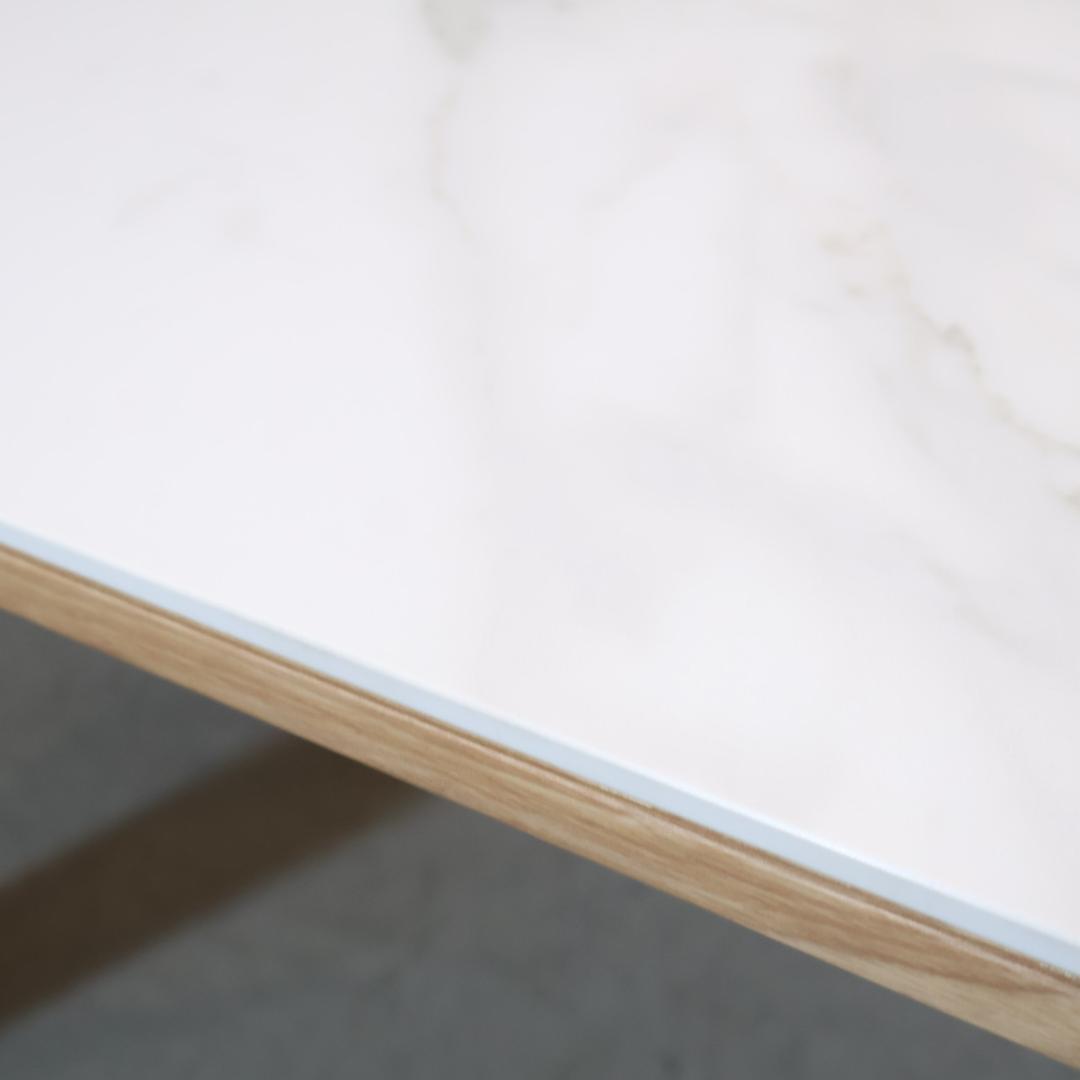 SHIGIYAMA シギヤマ家具 セラミック ダイニングテーブル 大理石風