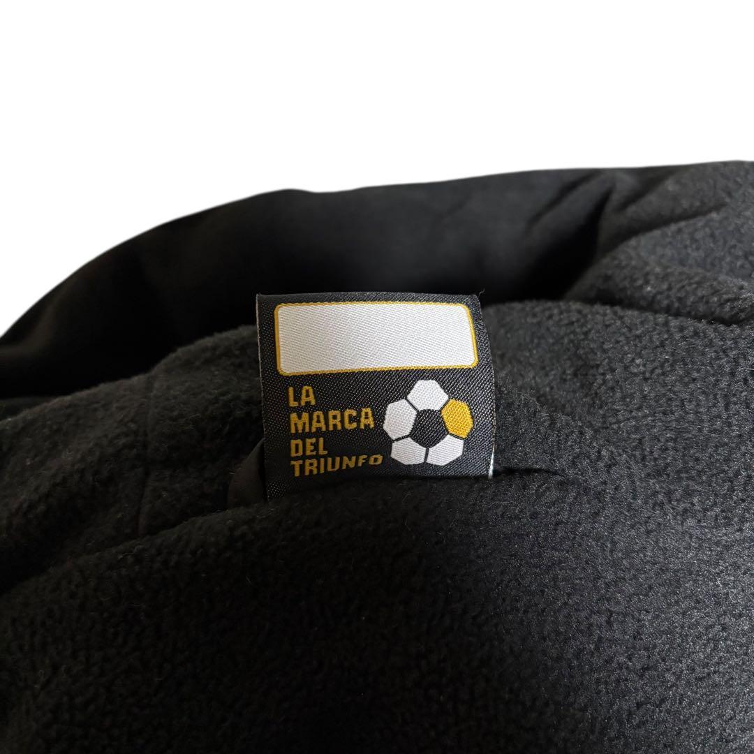 極美品 gol. ゴレアドール ベンチコート ブラック 刺繍ロゴ フリーサイズ