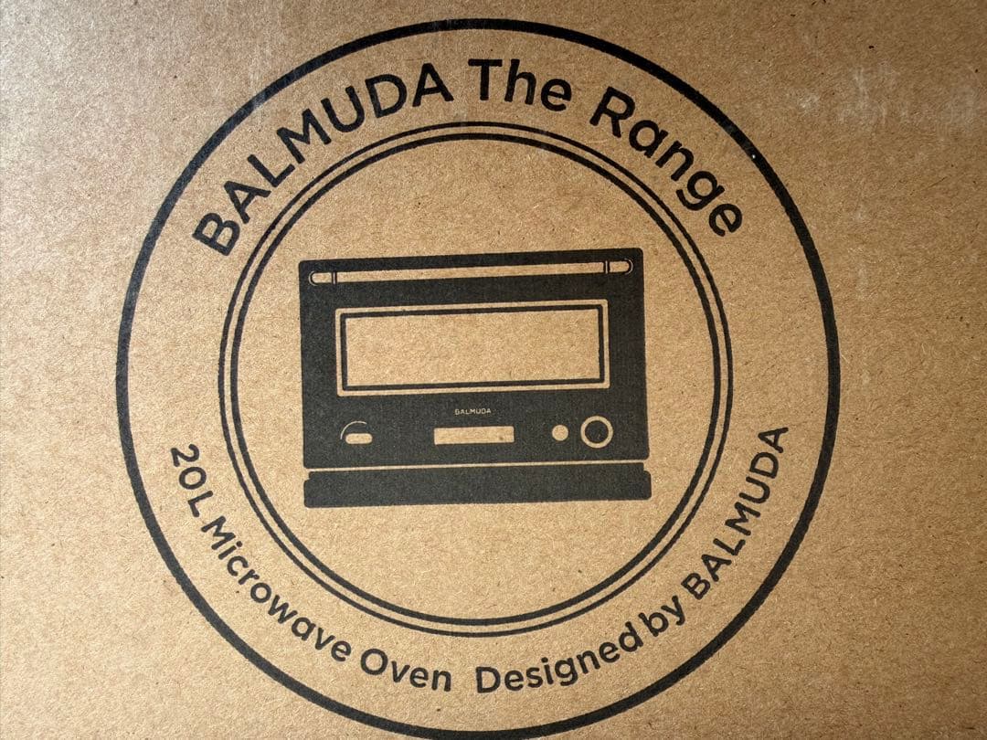 バルミューダ　レンジ　新品　未開封