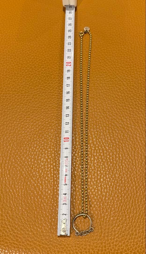 G*➉様 Maison Martin Margiela 真鍮ボールチェーン ネッ