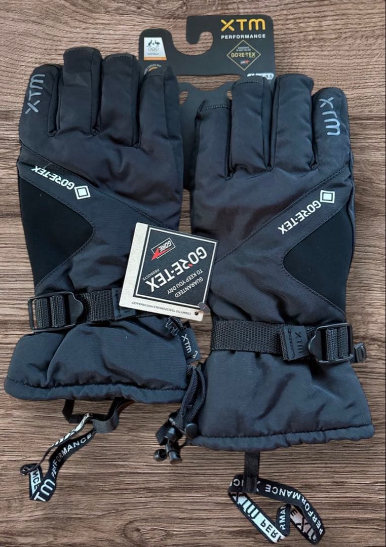 新品 XTM GORE-TEX メンズグローブ Lサイズ ゴアテックス