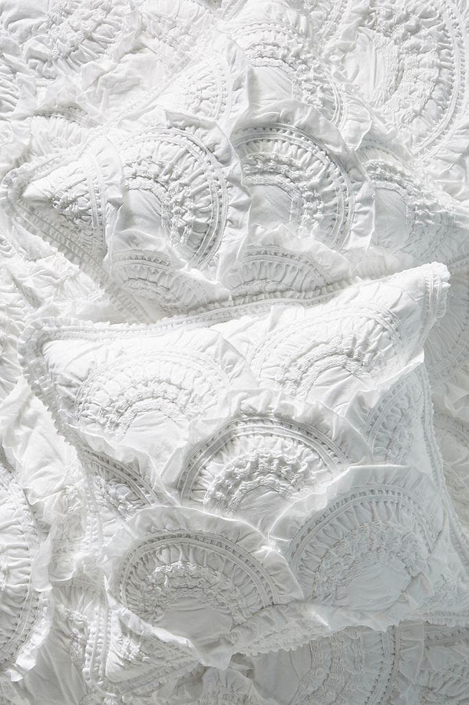 アンソロポロジー クッション カバー