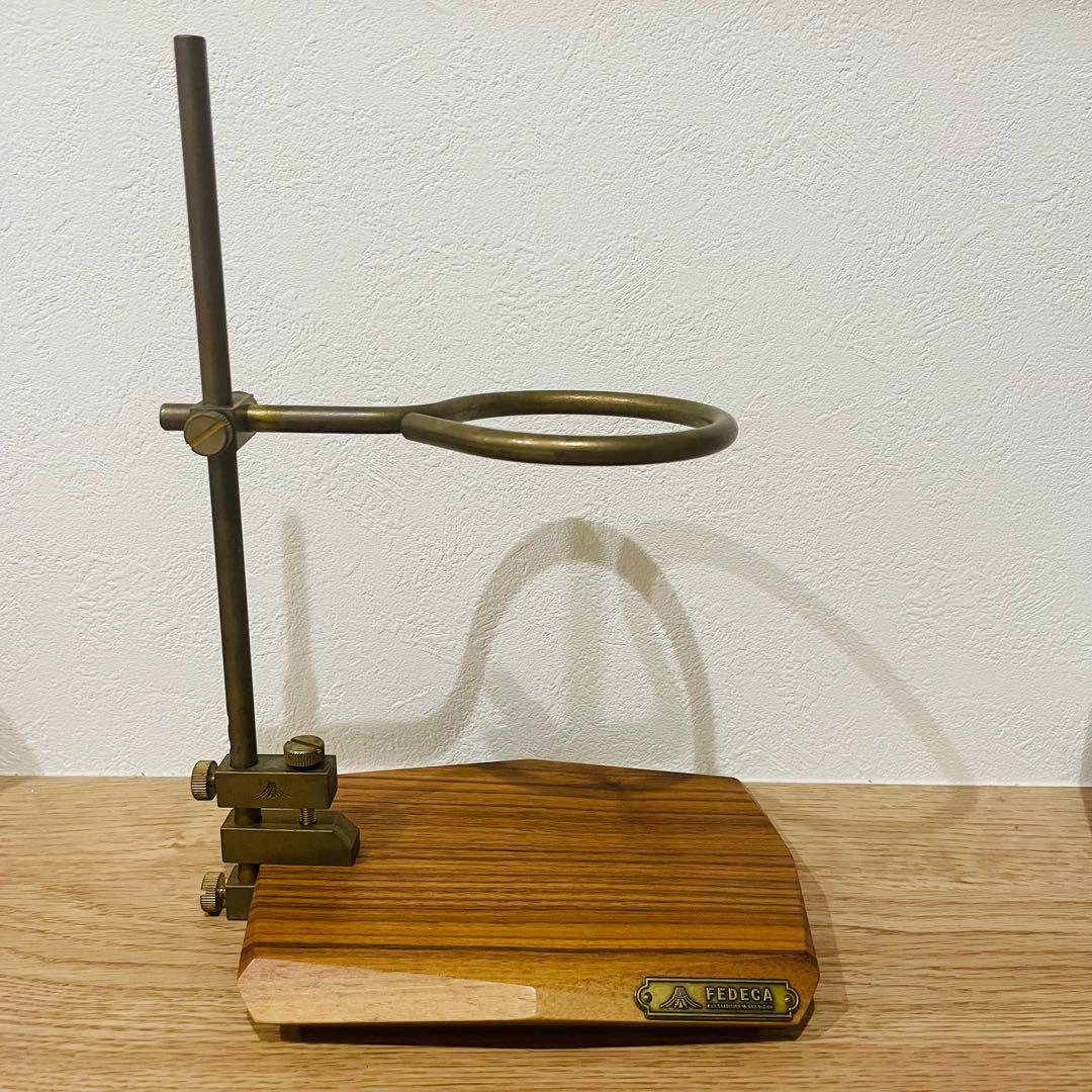 FEDECA フェデカ バー クランプドリッパースタンド 台座セット コーヒー