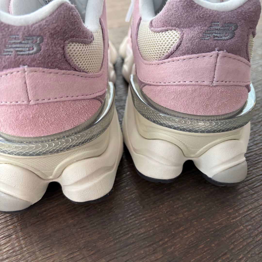 【美品】ニューバランス U9060LBC ピンク 24cm スニーカー