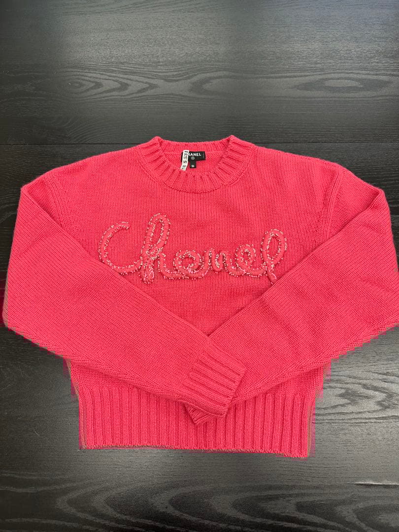 CHANELカシミアニット