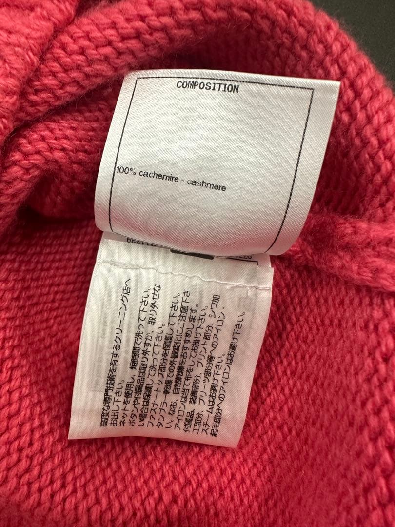 CHANELカシミアニット