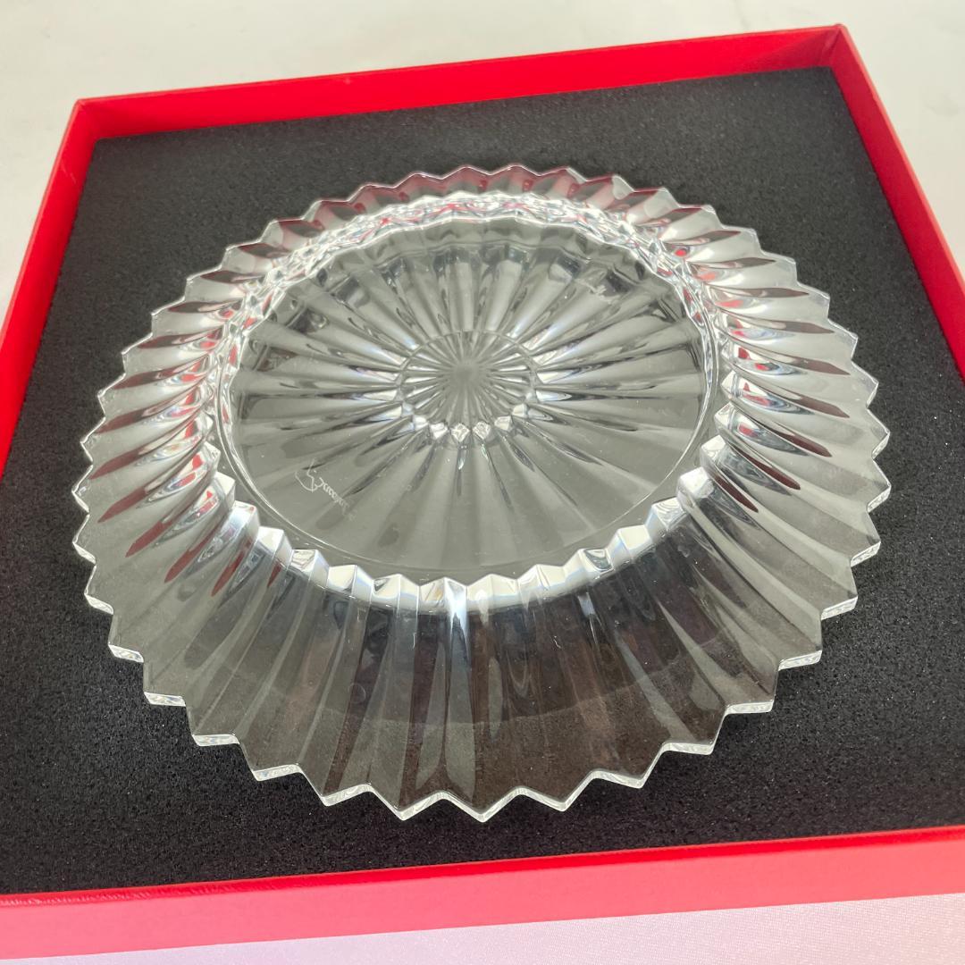 Baccarat バカラ ミルニュイ プレート 20cm 前後