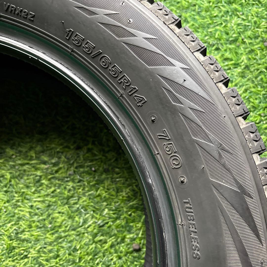 小*郎様 155/65R14／22,23年製／BS BLIZZAK VRX2 送