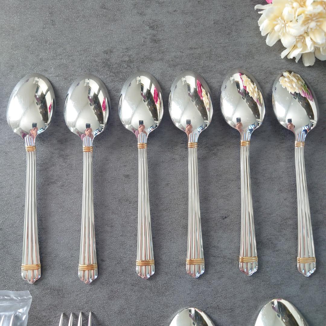 美品 クリストフル アリアゴールドリング スタンダード含む 未開封含む 30点