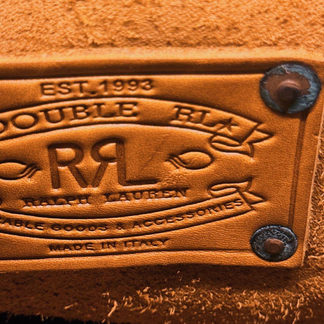 RRL クラシック ソルジャーバッグ