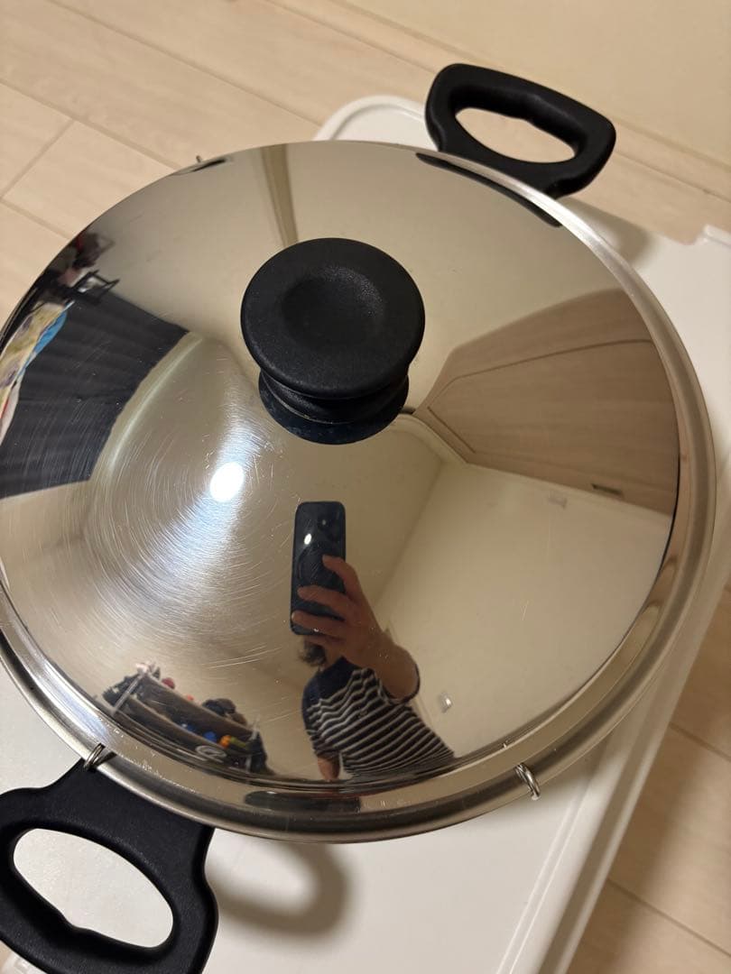 Amway 天ぷら鍋ウォック