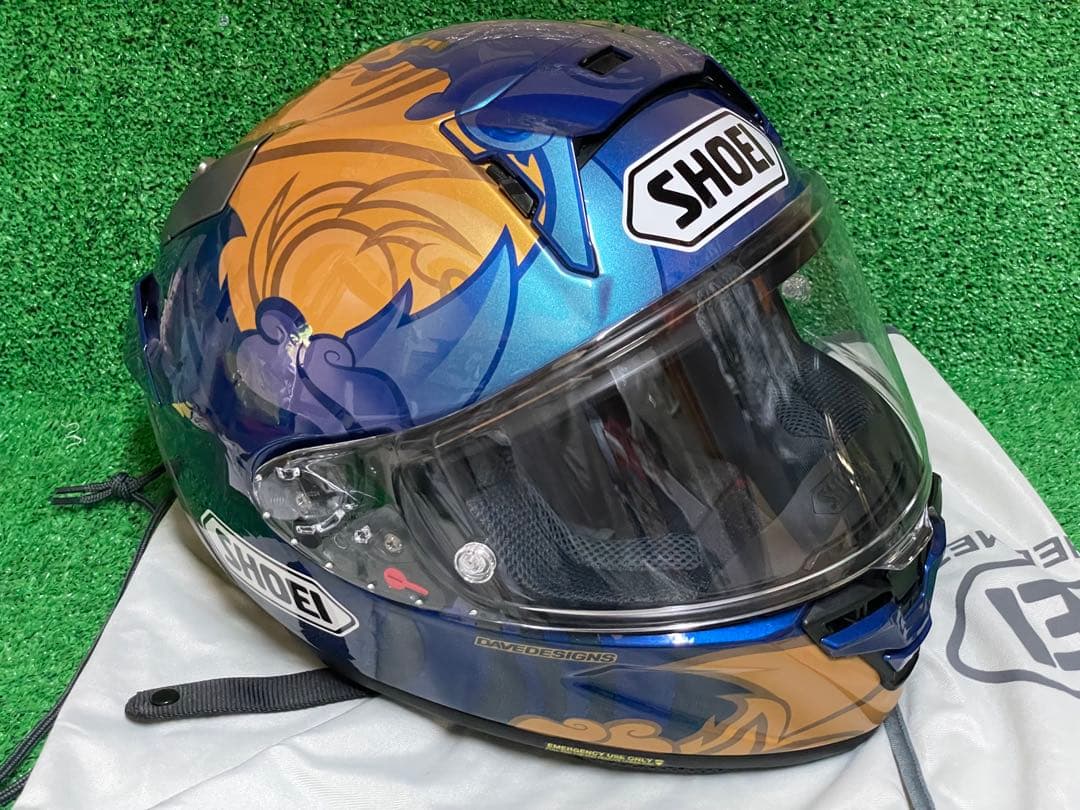 S*T様 SHOEI フルフェイスヘルメット X-15 X-Fifteen マル