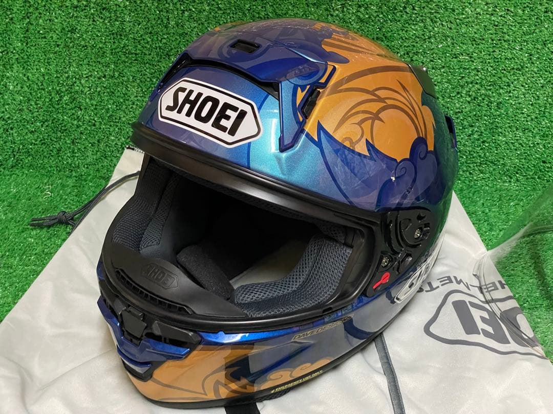 S*T様 SHOEI フルフェイスヘルメット X-15 X-Fifteen マル