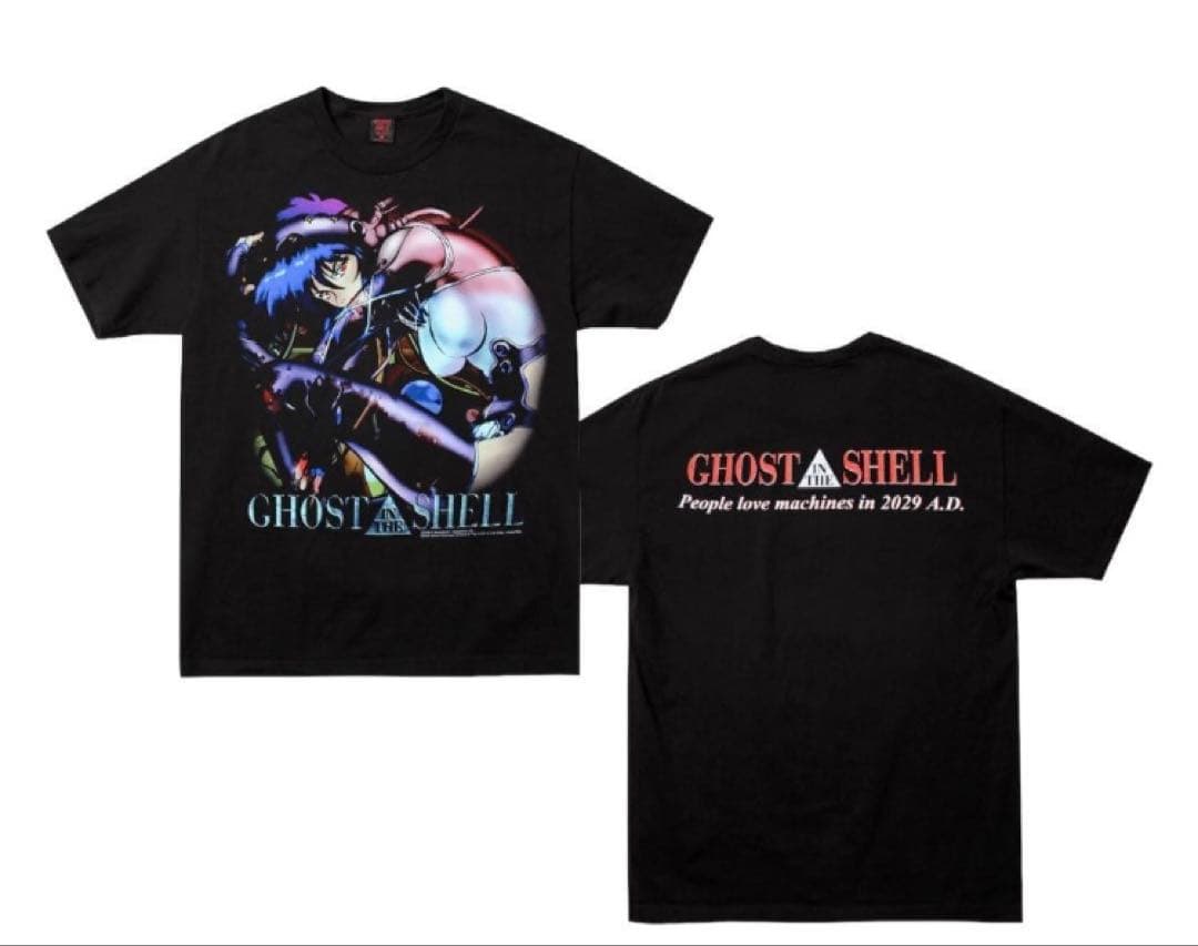 【攻殻機動隊展】未開封 GEEKS RULE コラボTシャツ XLサイズ