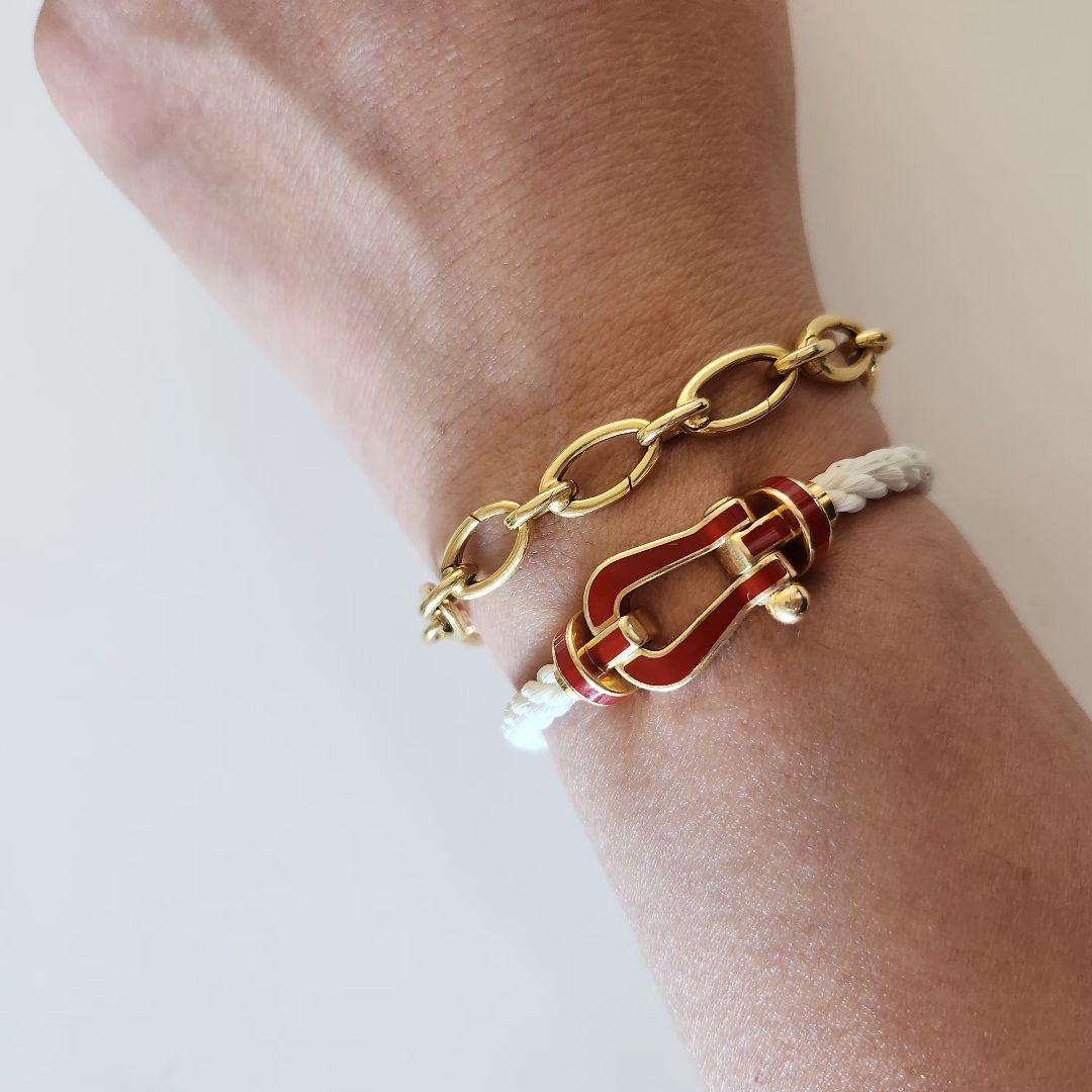 Fredフォースブレスレットケーブル　LM