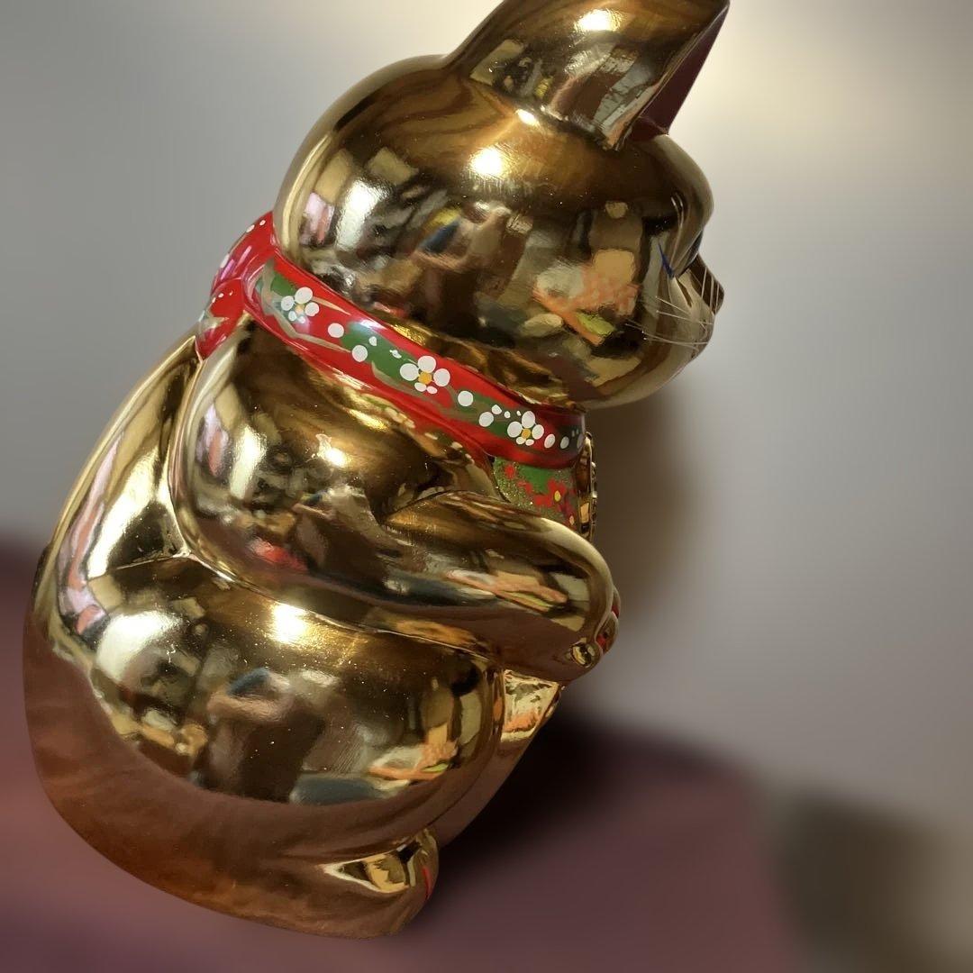 招き猫　⑧ 置物　貯金箱　40cm