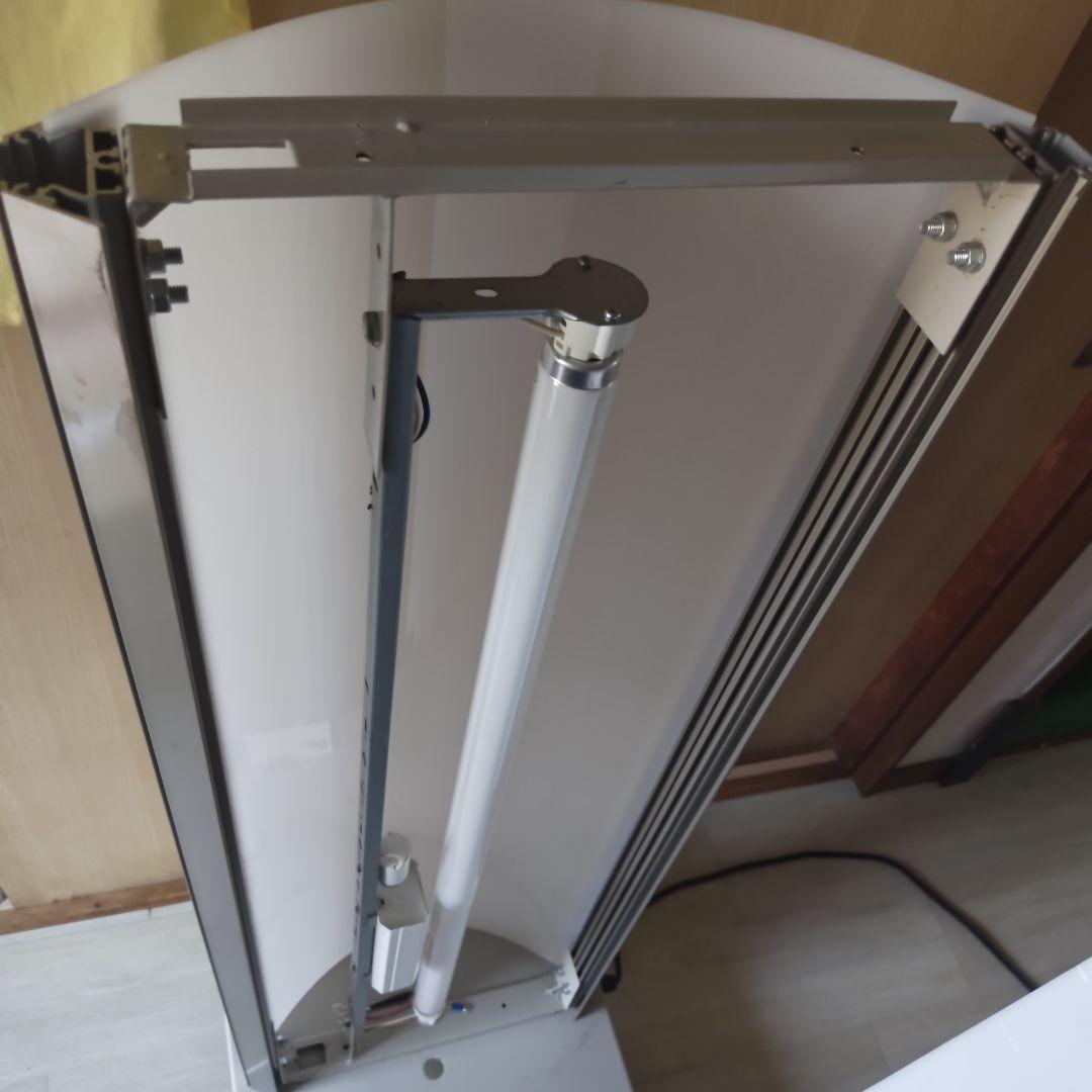 電飾看板　通電点灯確認済　H113㌢