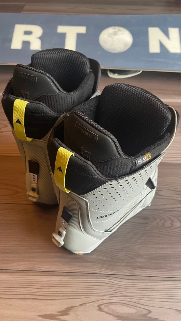 10/4まで 美品！BURTON メンズ　ステップオン　スノーボード　3点セット