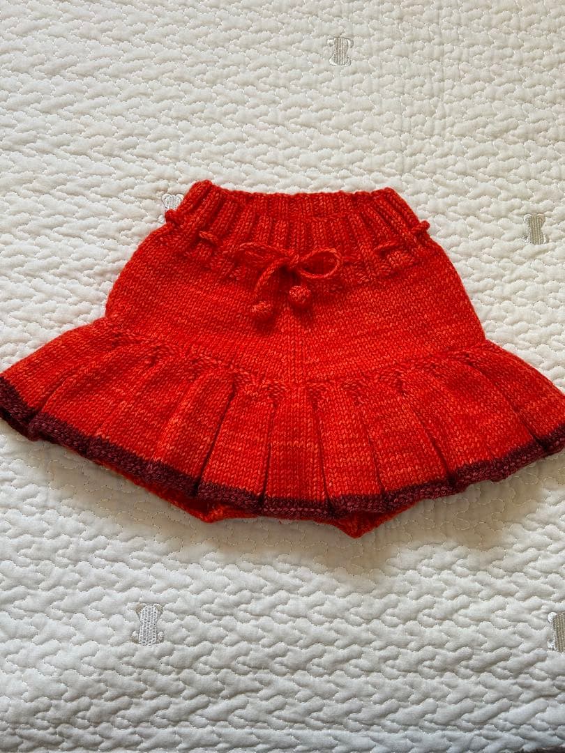 Misha&Puff 赤ラインスケポン 3-4y