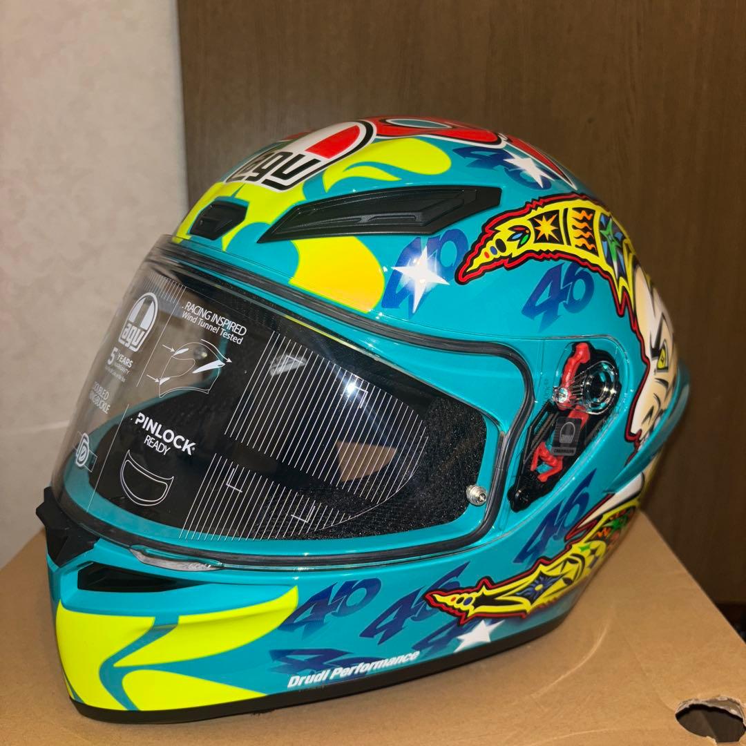 AGV K1S ROSSI 1999 Sサイズ アジアンフィットモデル
