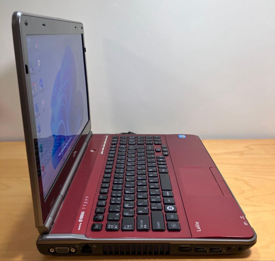 ハイスペック　ノートパソコン　COREi7/SSD240/メモリ16/オフィス付