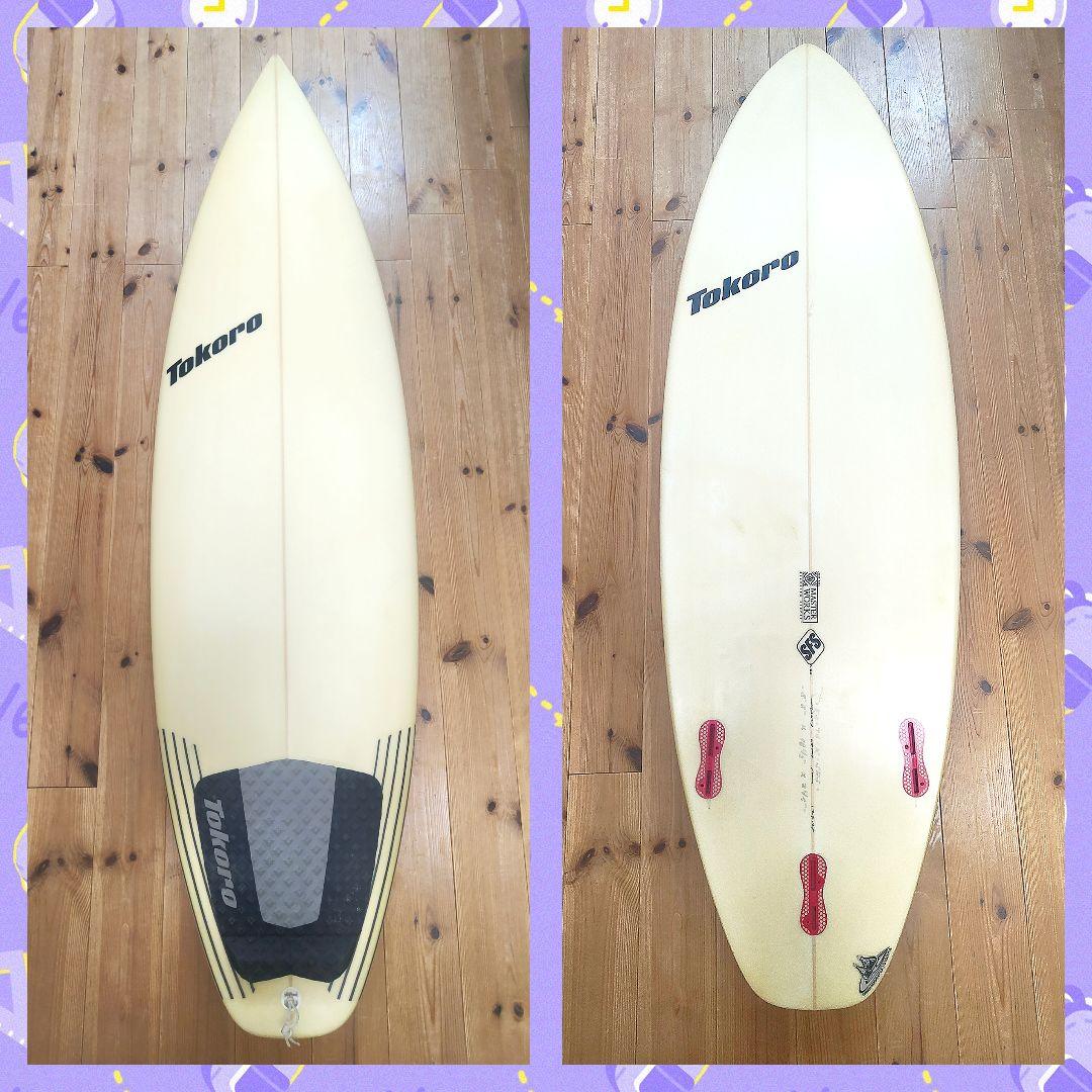 サーフボード　ショートボード　TOKORO トコロ　5'8