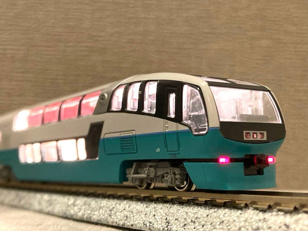 【専用 室内灯付き】KATO 10-474 251系 新塗装6両基本セット