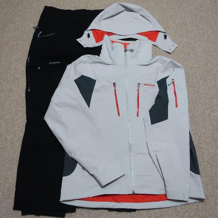 スキー・スノボウェア上下セット - パタゴニア patagonia