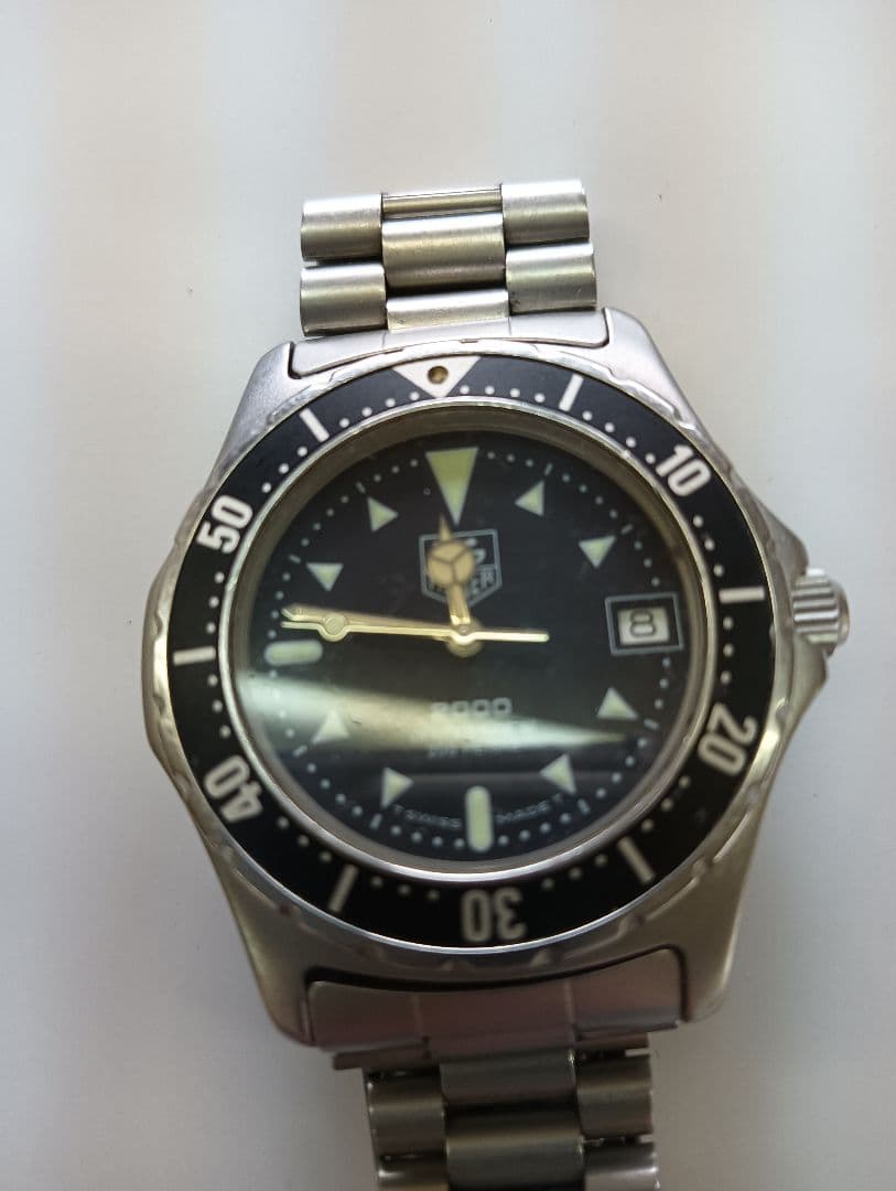 タグ・ホイヤー2000プロフェッショナル　973.006　ボーイズサイズ