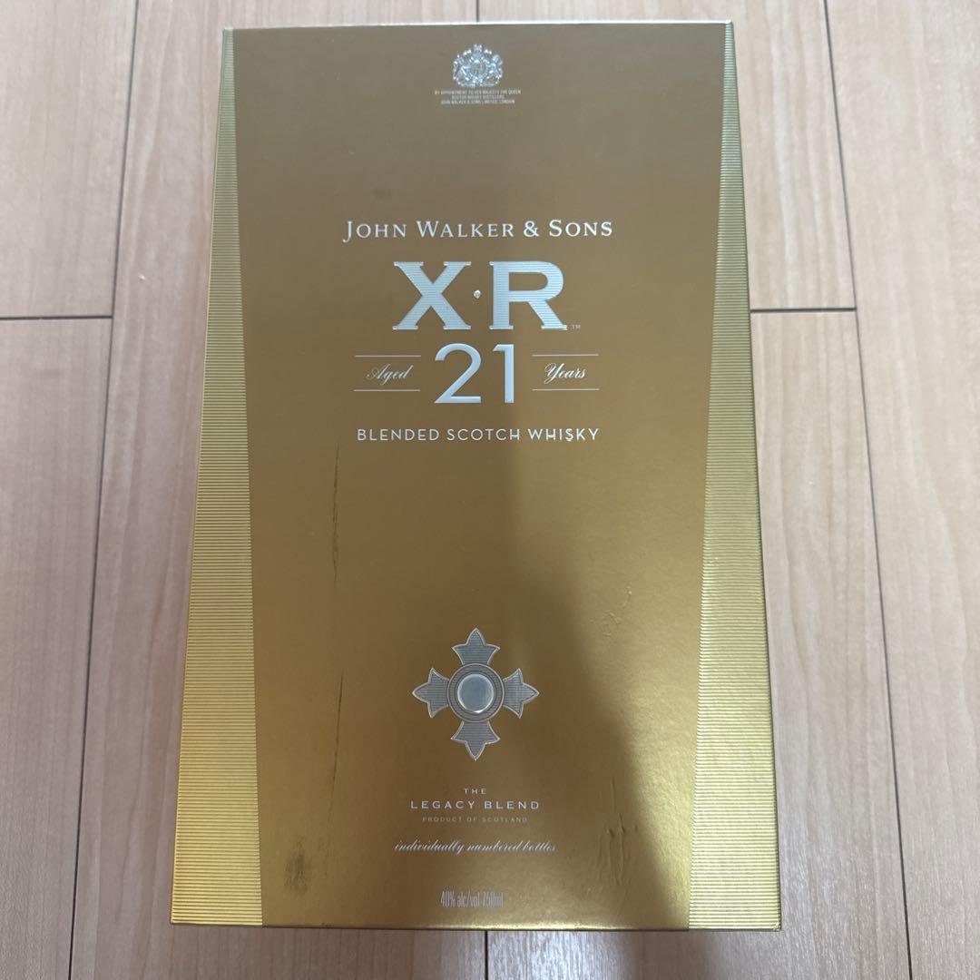 John Walker & Sons XR 21年 ウイスキー