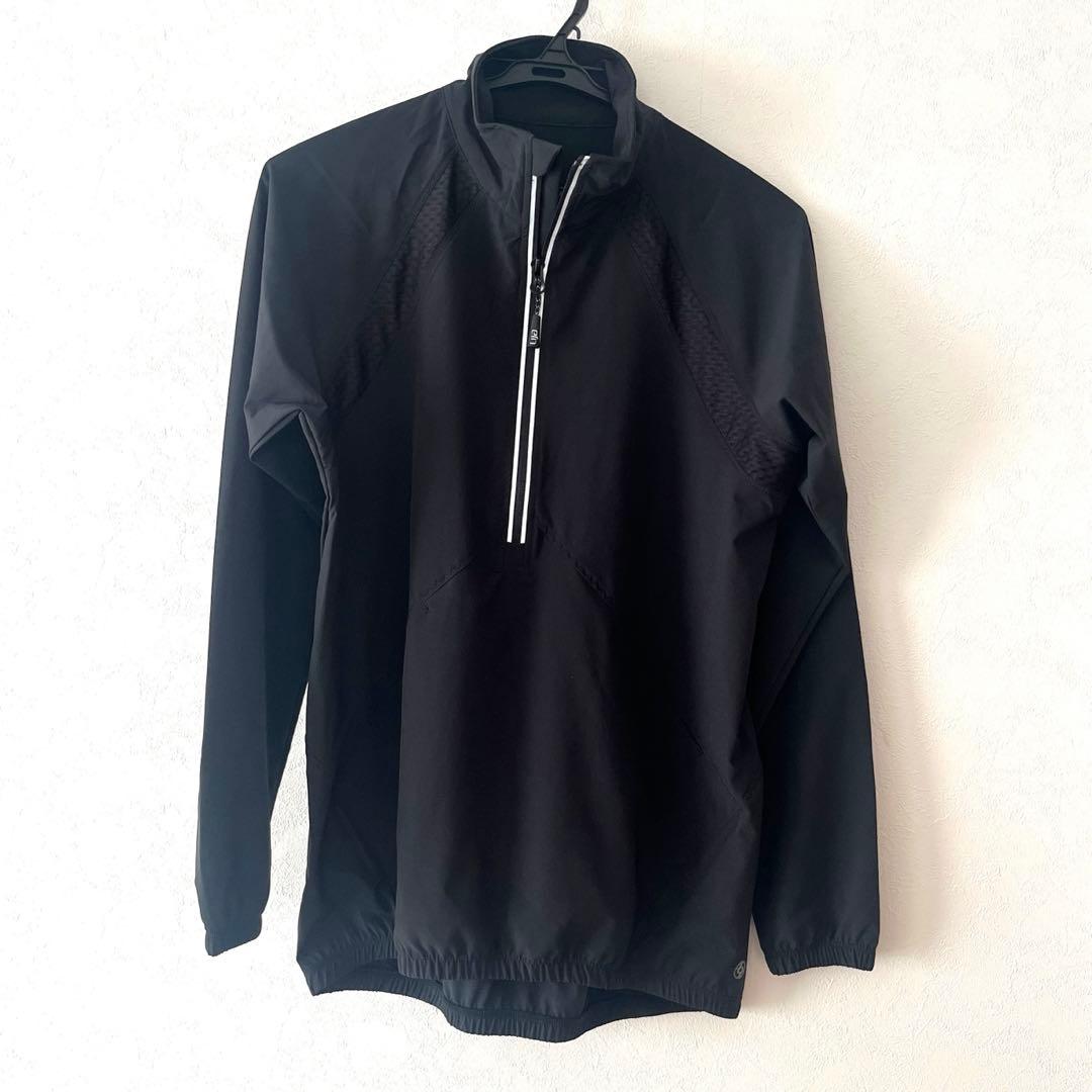 新作 LIJA レディース テニス ジャケット テニスウェア アウター ブラック