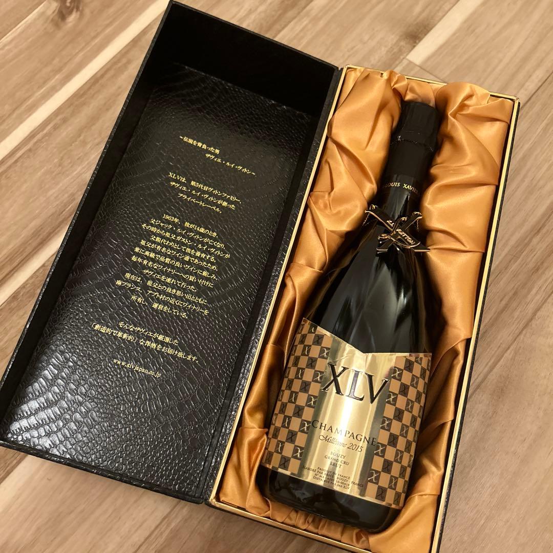 VUITTON XLV 超レア☆完全未開封☆ シャンパン