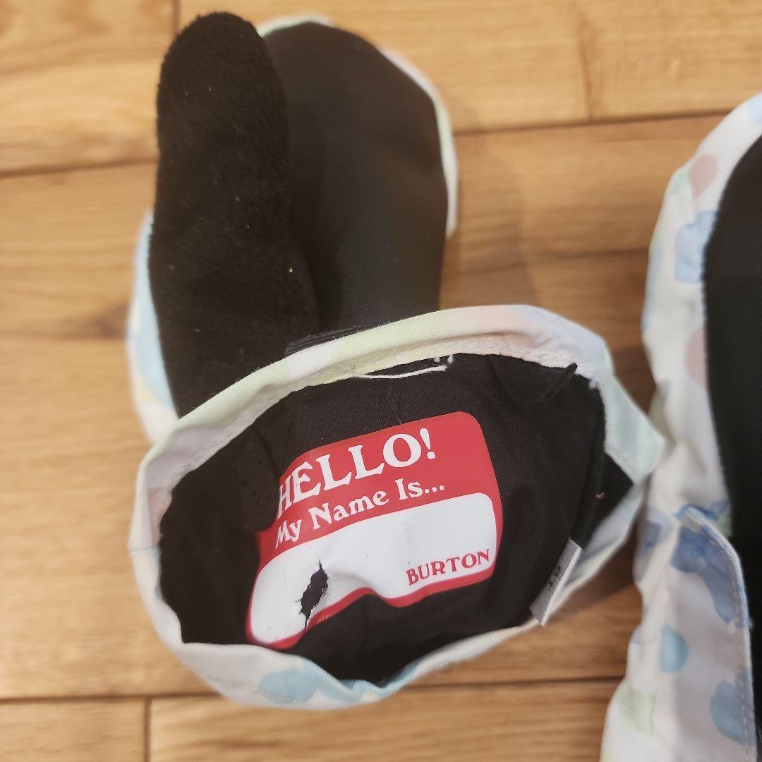 Burton キッズ　スノーウェア　つなぎ　120 xs